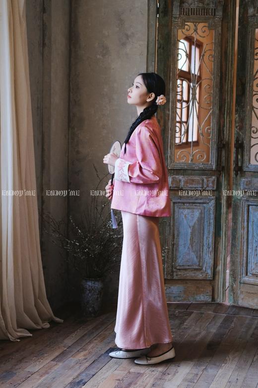 【门店同款】ENJOY春季云敛-春光推盏袖口钉珠外套 161900051 商品图9