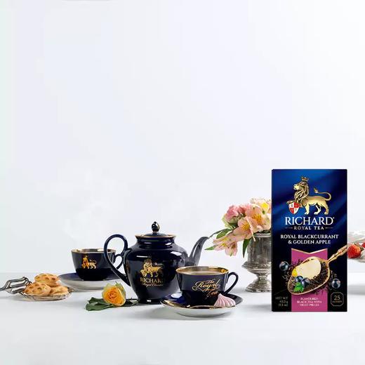 瑞查得皇家枸杞草莓黑醋栗金苹果柠檬浆果果味红茶 商品图7