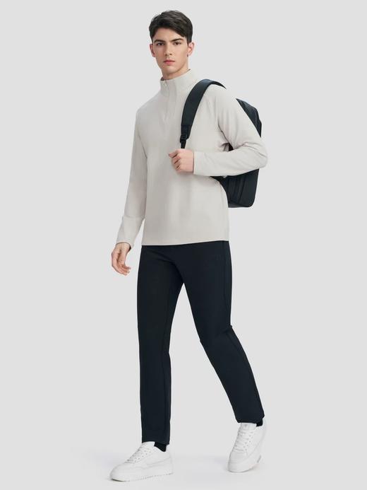 点此购买 迪桑特春秋季男士轻薄款半拉链长袖打底衫 ye 310937 商品图7