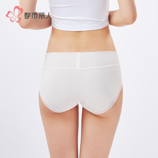 都市丽人快乐妈咪孕妇裤系列锦提花三角裤LKH7A2 商品图3