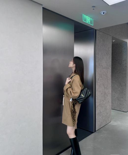 杨树林 25新品LouLou 24cm 黑色 商品图4