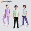 【DR暑假1】moodytiger儿童裤子25夏新男女童轻薄透气抽绳户外休闲长裤52511308 商品缩略图4