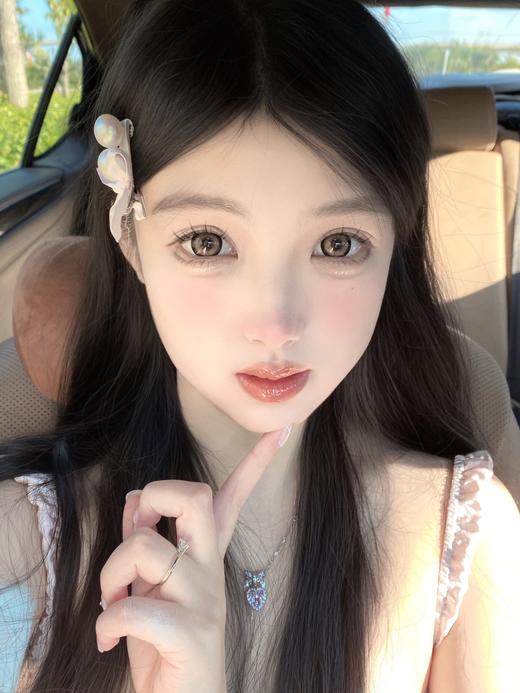 macycon月抛 汤圆崽崽 灰/糖宝嘟嘟 棕 14.5mm 着色14.1 非离子 商品图4