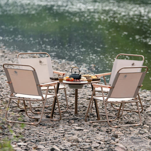 【一桌多用 围炉而坐 享悠闲时光】大迈 围炉煮茶烧烤炉（赠 起盘器） 商品图4