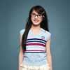 笛莎Deesha青少年女童马甲2025夏季女童条纹马甲 商品缩略图2