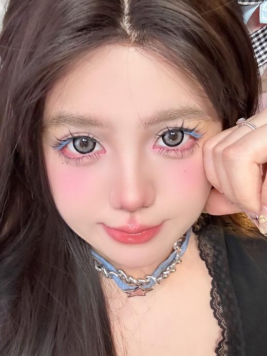 macycon月抛 汤圆崽崽 灰/糖宝嘟嘟 棕 14.5mm 着色14.1 非离子 商品图2