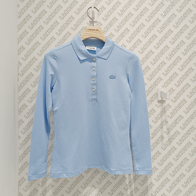 法国鳄鱼LACOSTE女长袖POLOPF5464-98HBP