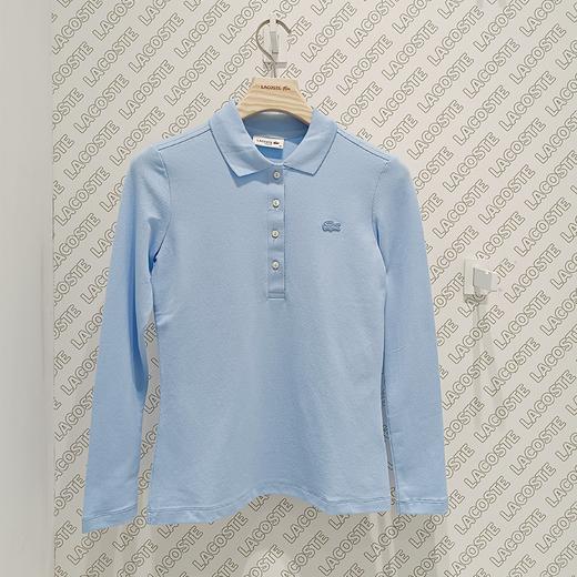 法国鳄鱼LACOSTE女长袖POLOPF5464-98HBP 商品图0