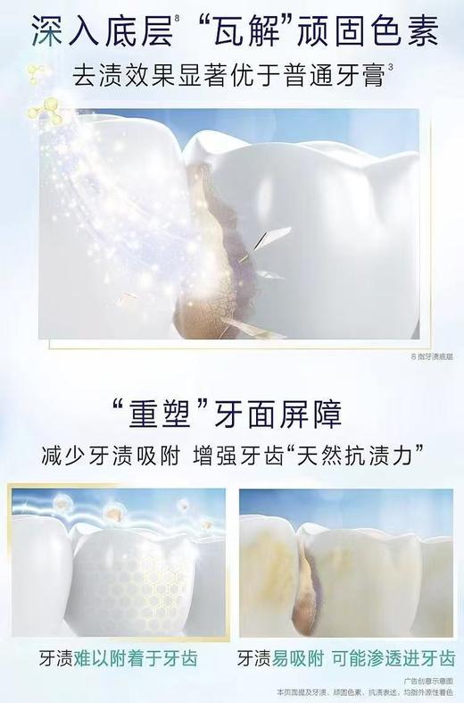 山姆屈臣氏热销爆款14天刷出大白牙AMAM 377专研益生菌牙膏系列 商品图8