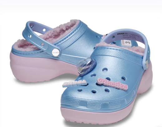 6折！Crocs Mean Girls 女款厚底洞洞鞋 码暂全 商品图0