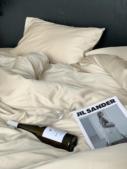 卖了6000套的天丝四件套.100%好评💯巨巨巨舒服.老粉都直接四色集齐👌因为睡过就不想换别的床品了！品质欢迎随意对比哈 商品图8