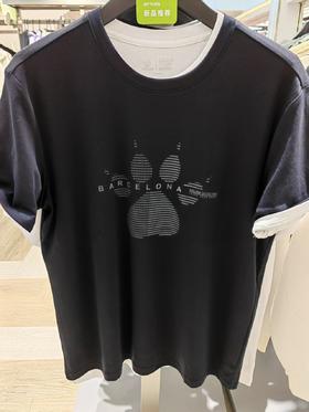 卡尔美男款短袖