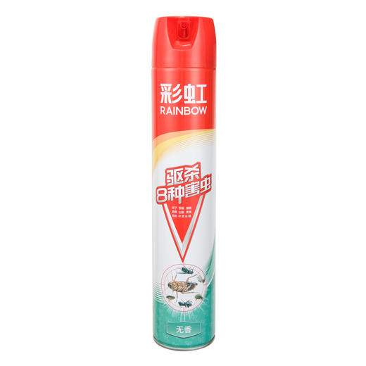 彩虹杀虫气雾剂无香750ml 商品图1