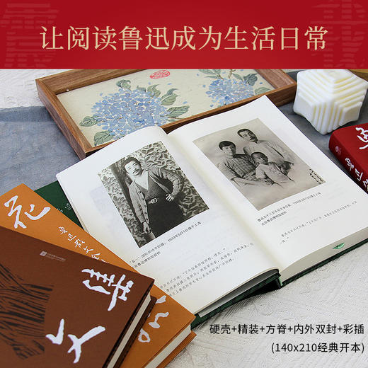 【超模君 严选】《鲁迅作品精选》（全5册） 商品图4