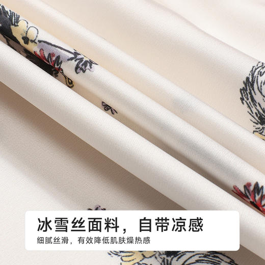 都市丽人超值精选女士特价棉质短袖套装薄冰雪丝短袖类LHH1A6 商品图6