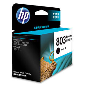 惠普(HP)3YP42AA 803E原装黑色墨盒 适用于hp 2131/2132/2621/2622/2623/1111/1112打印机