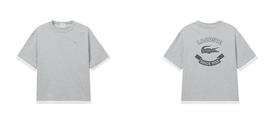 法国鳄鱼LACOSTE中性短袖T恤TH0691-98CCA