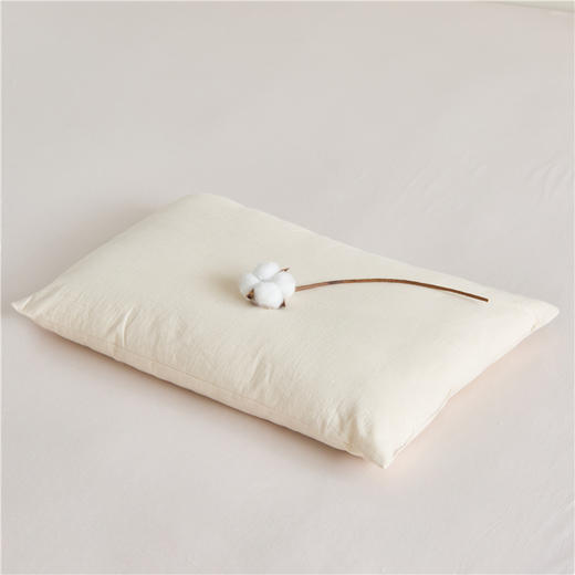 自然醒A类水洗全棉儿童棉花枕荞麦枕儿童枕套一对装轻奢枕头套全棉家用单个30x50枕头芯内胆XK 商品图6
