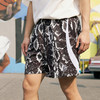 LUSHISI路南主题蛇纹印花设计四面弹短裤吸湿排汗运动篮球裤透气 商品缩略图2