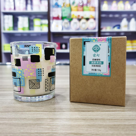 宫灯蜡烛香薰 清晨茉莉 商品图2