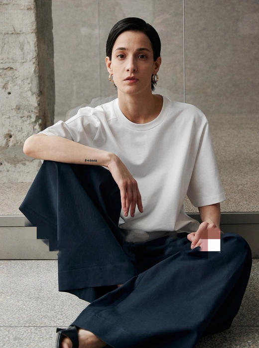 某宝800+超高端海岛棉短袖t恤 商品图3