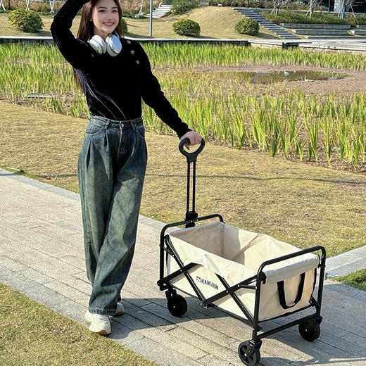 凯速 户外野营推车5寸轮  HLC05 商品图1