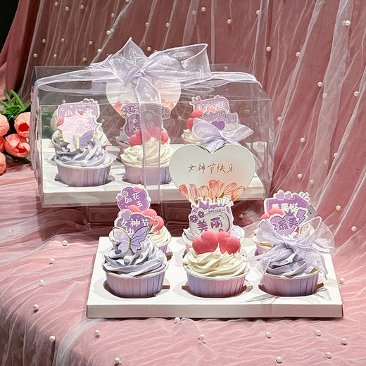 6纸杯女神派对盒 商品图0