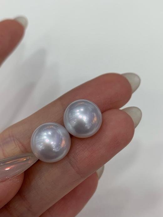 12mm-13mm澳白对珠 商品图2