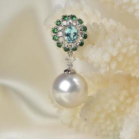 【旖梦】帕拉伊巴珍珠坠-CB12411072