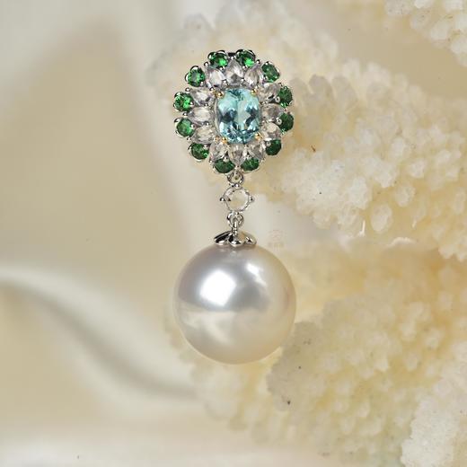 【旖梦】帕拉伊巴珍珠坠-CB12411072 商品图0