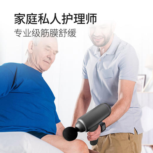 艾可丽筋膜枪健身深层肌肉颈膜放松器电动按摩机专业级经膜仪【出口转内销】 商品图2