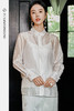 FUYAO扶摇 丝质防晒衬衫女2025春夏宽松阔版显瘦微透休闲衬衣外套 商品缩略图5