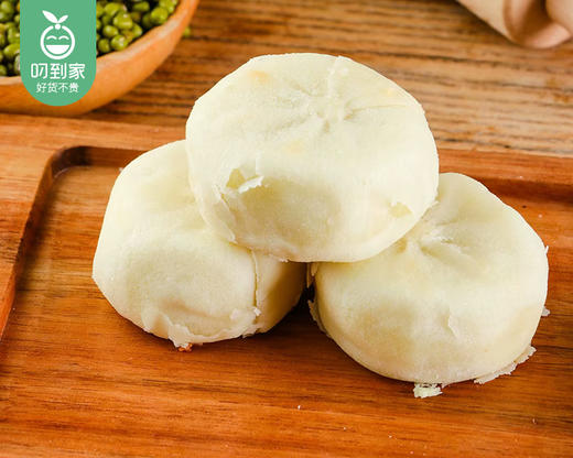 冰淇淋绿豆饼/1盒（约400g，10枚装） 商品图5
