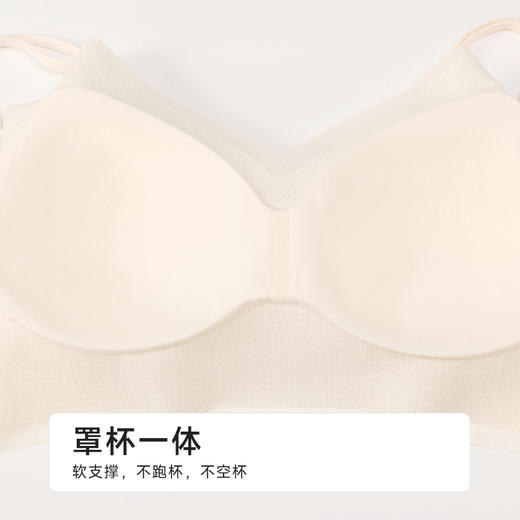 都市丽人时尚美搭特殊面料短抹胸超薄冰丝抹胸LVH1A6 商品图5