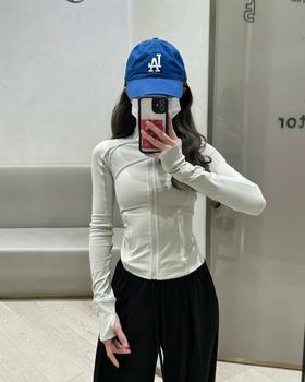 N厂lululemon丨Define女士运动短款夹克*罗纹Nulu紧身衣（MT）