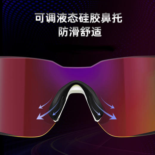 高特运动变色日夜两用太阳眼镜（TBZG） 商品图3