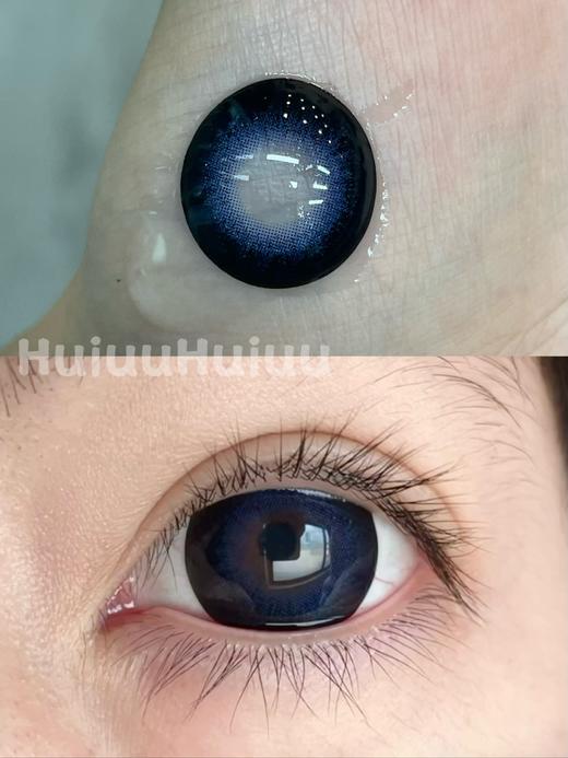 【本店实拍】复古系列-皇家菲士/蓝色潮汐/勃艮第红/绿光森林-14.5mm 【年抛 度数0-1000度 无525/575 】 商品图4