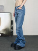 Rick Owens Drkshdw | HOLLYWOOD斜裁牛仔裤 商品缩略图1