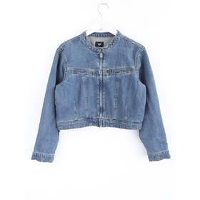 【云粉节】【新品】6楼LEE女式长袖牛仔夹克吊牌价1099元