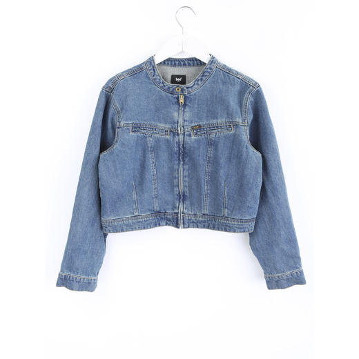 【云粉节】【新品】6楼LEE女式长袖牛仔夹克吊牌价1099元 商品图0
