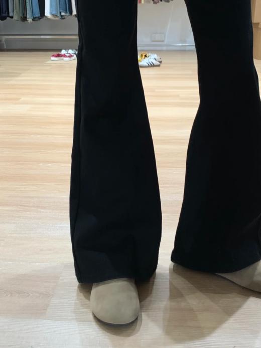 <曾小咸推荐> 2色辣妹马蹄牛仔裤 商品图1