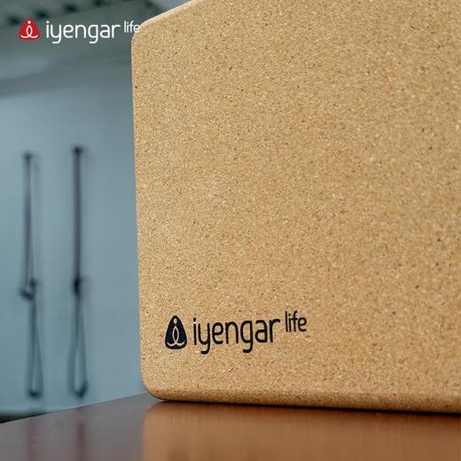 艾扬格 life A5016大尺寸软木砖 天然橡胶环保安全 防滑耐磨 商品图4