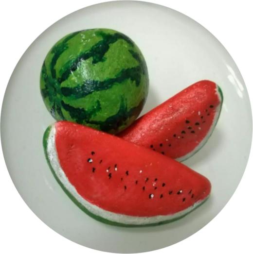 非遗主题-雨花石画石 商品图0