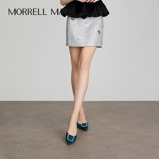 【云粉节】BF楼MM25年春夏新品货号MW251023-BL吊牌价1199活动价1019 商品图0