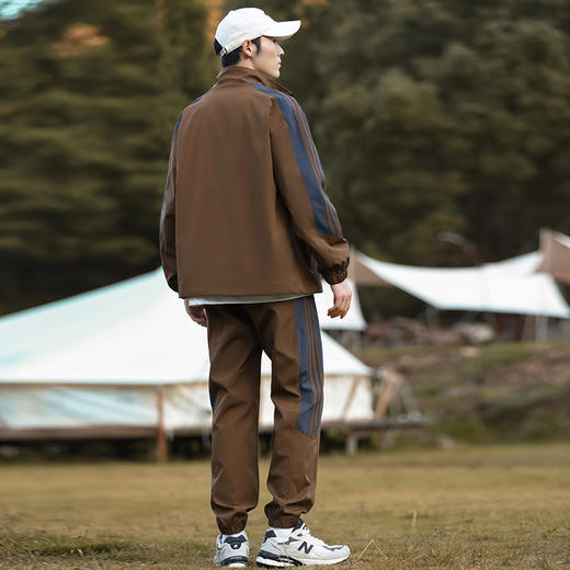 严选 | 喵小仟三防运动套装 男女同款 质感轻盈 亲肤透气 潮流休闲 商品图4