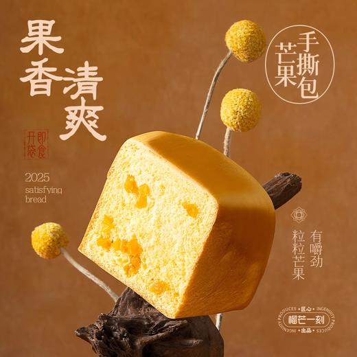 【分仓直发包邮】榴芒一刻一品大师手撕面包早餐吐司点心4袋装（80g/袋） 商品图4