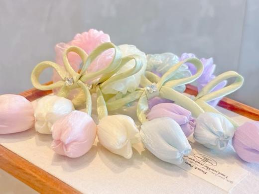 会员发饰-郁金香发圈 商品图0