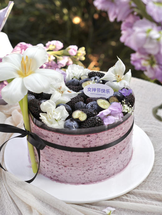 【桑野繁花】希望每一位努力的女性，都能在未来的道路上一路繁花 商品图5