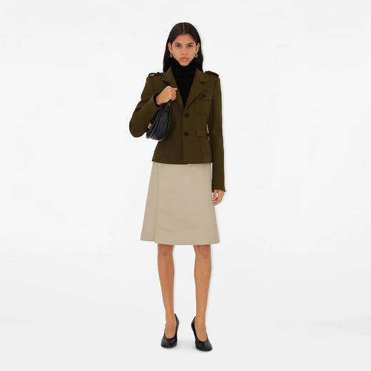 BURBERRY 巴宝莉 女士小号 Rocking Horse 包 黑色 8102214 A1189 商品图3