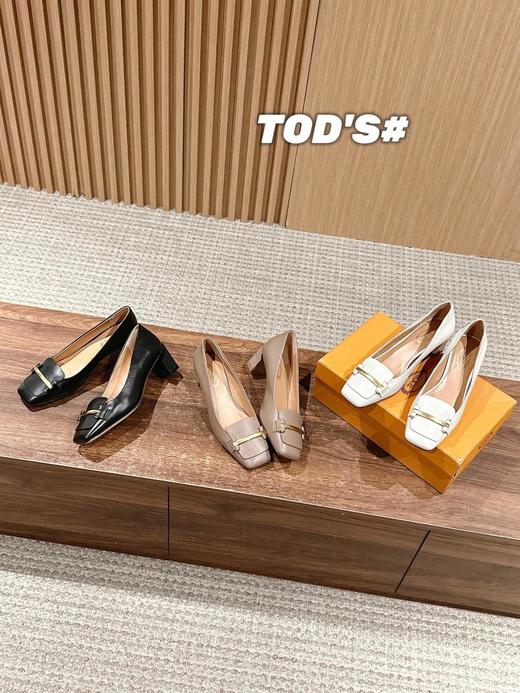 Tod*s2025/ss托德斯本款高跟鞋以柔软小牛皮制成（HC） 商品图0